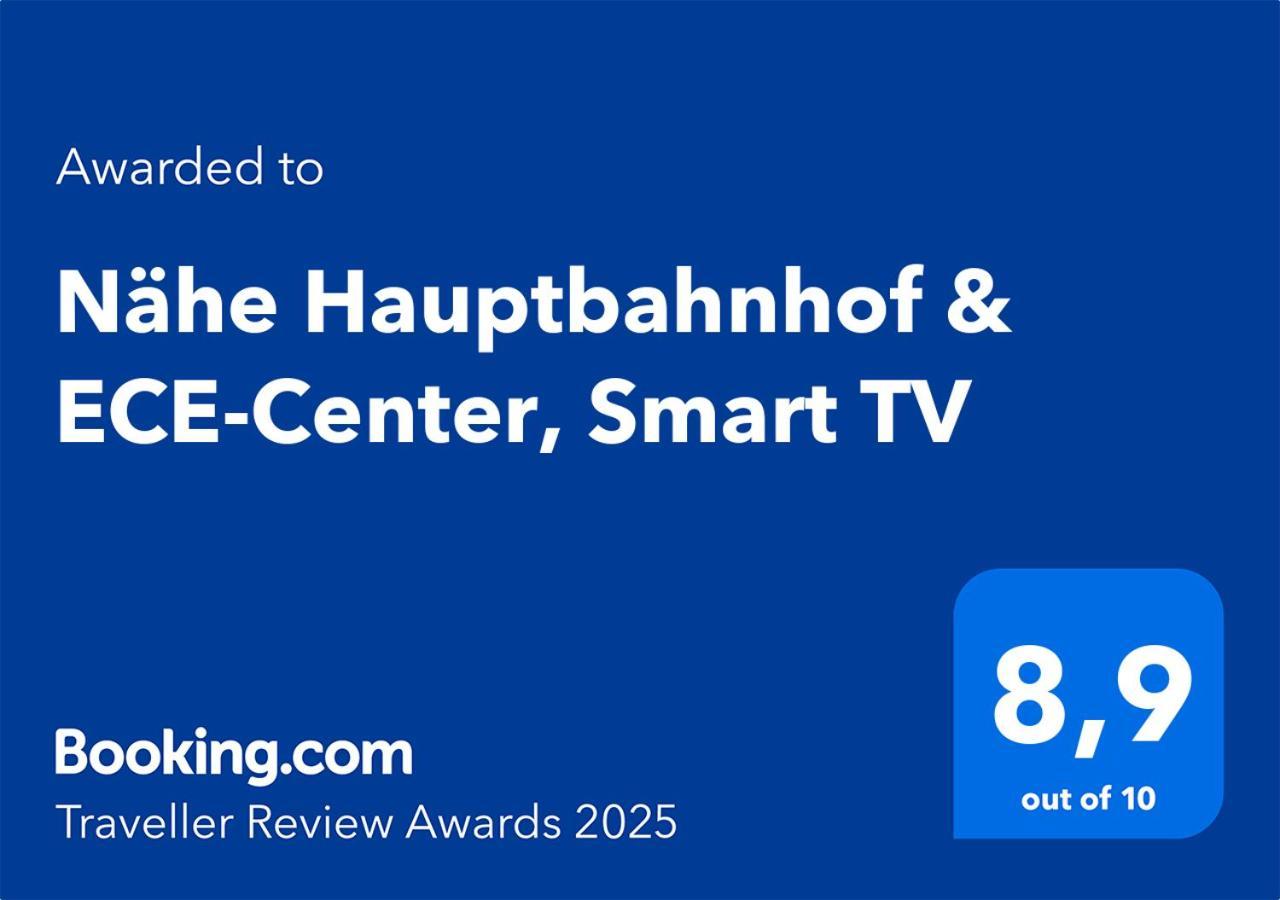 Apartamento Naehe Hauptbahnhof & Ece-Center, Smart Tv Karlsruhe Exterior foto
